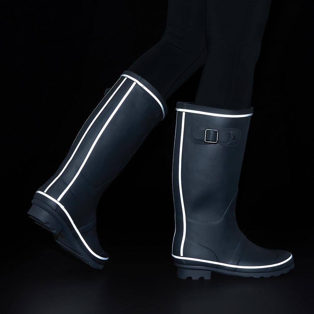 Reflective Wellington Boots - ITAJA38001 / 324 690 image 5