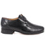 Glazed Leather Oxford Shoes - BHA38007 / 324 858 image 1
