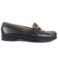 Leather Buckle Detail Loafers - NAP38021 / 325 129 image 1