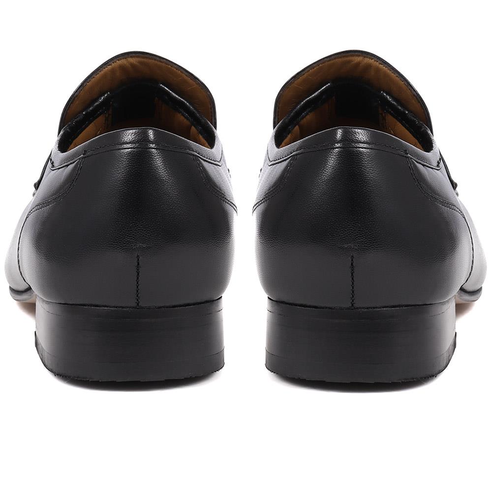 Glazed Leather Shoes - BHA38003 / 324 856