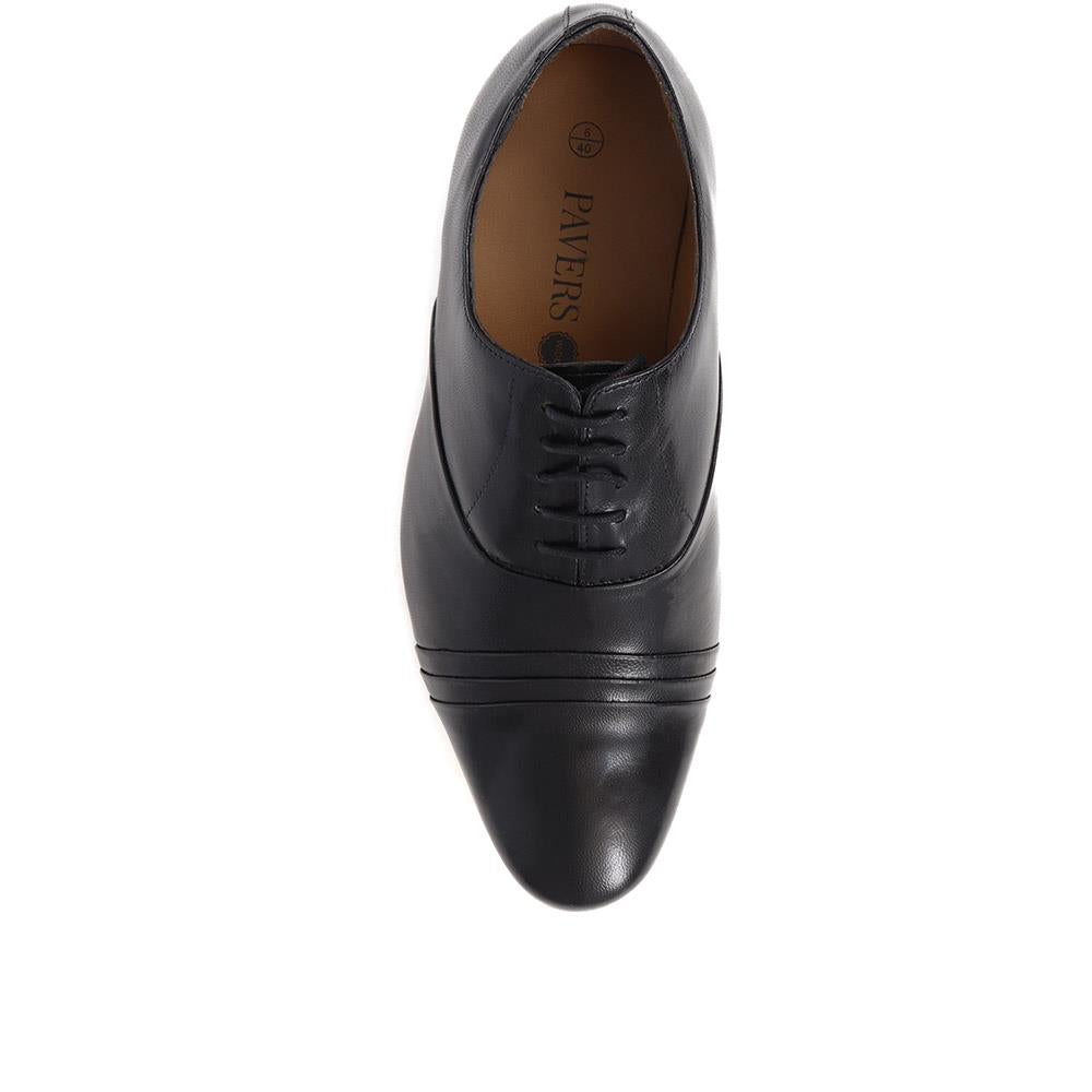 Low Heeled Leather Shoes - BHA38009 / 324 859 image 4