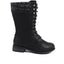 Lace Up Calf Boots - LYVIA / 324 949 image 1