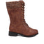 Lace Up Calf Boots - LYVIA / 324 949 image 1