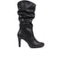 Ladies' Heeled Calf Boots - PLAN38009 / 324 101 image 0
