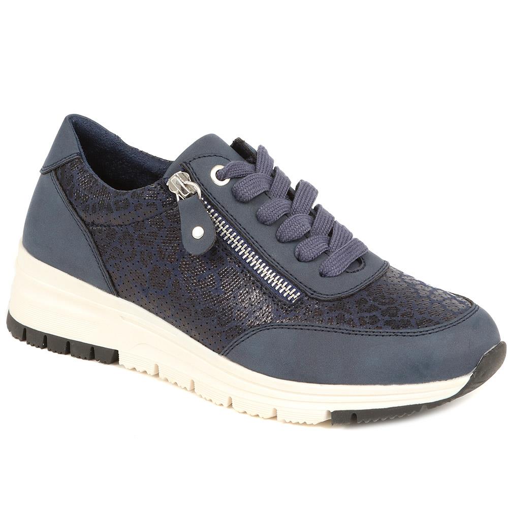 Chunky Lace-Up Trainers - WBINS35057 / 321 514 image 3