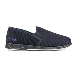 Padders 'Albert' Wide G Fitting Moccasin Slipper