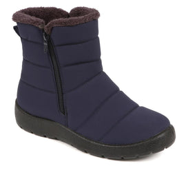 Wide Fit Weather Boots