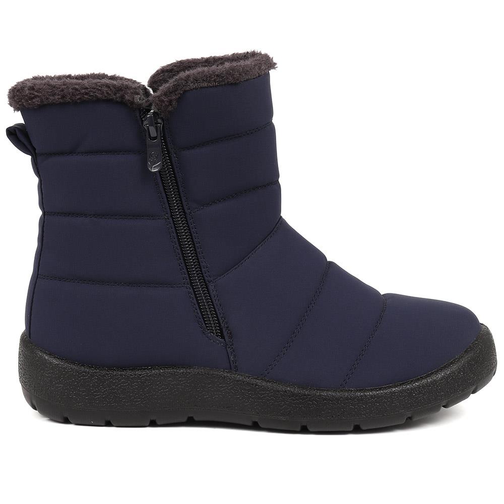 Wide Fit Weather Boots - ACADE38005 / 324 547 image 1
