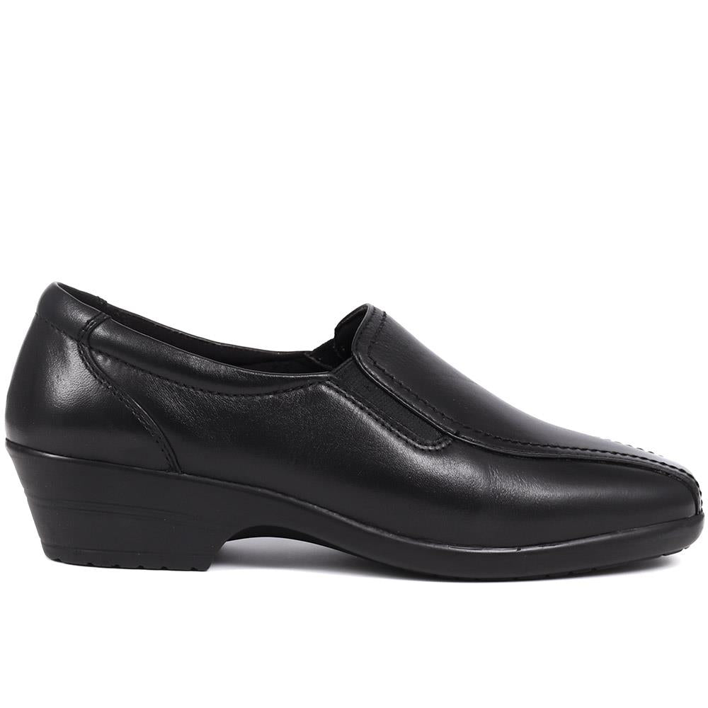 Leather Loafers  - KF38042 / 324 637 image 1