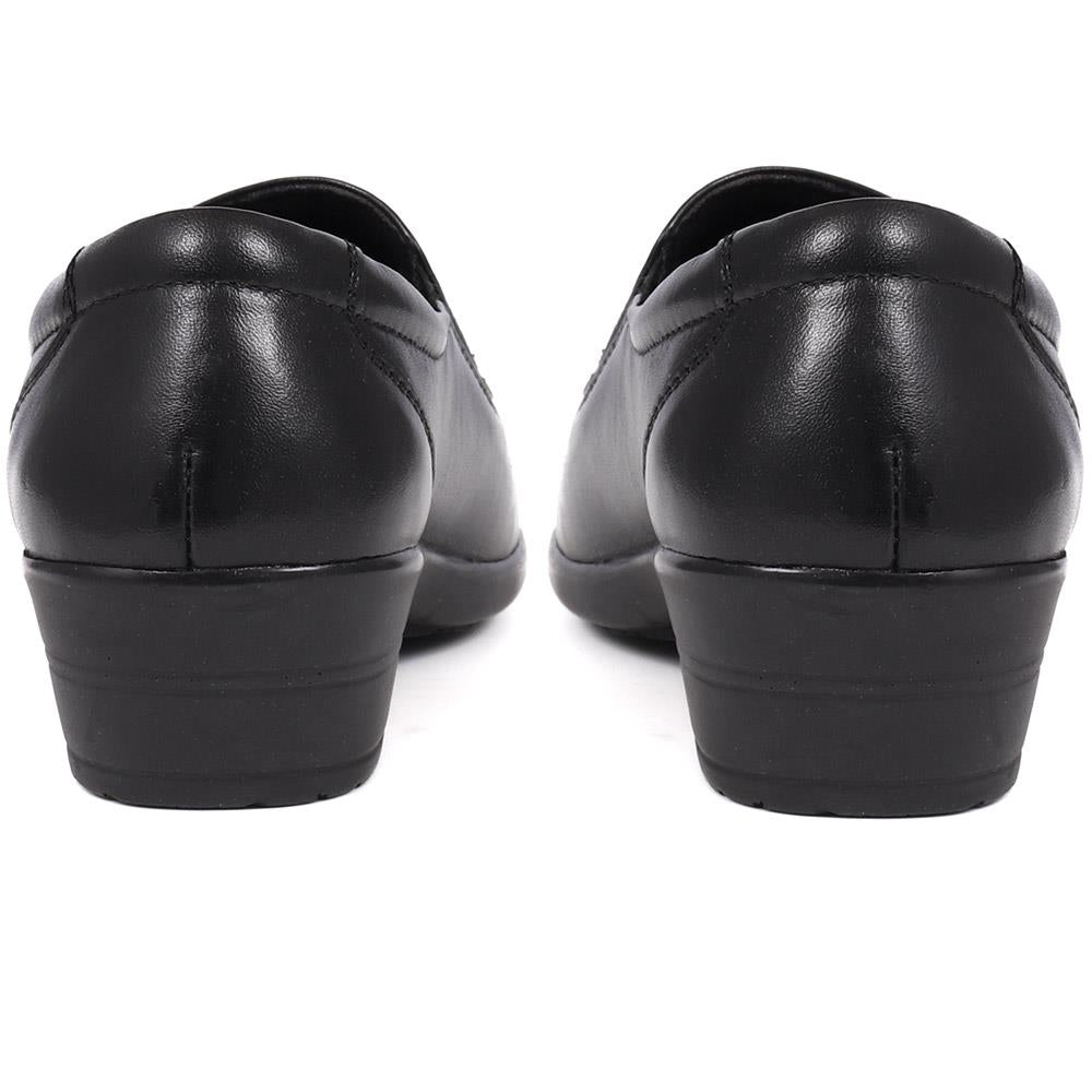 Leather Loafers  - KF38042 / 324 637 image 2