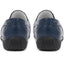 Embroided Panel Leather Loafers - CONT39001 / 325 241 image 2