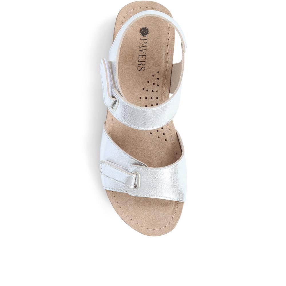 Touch-Fastening Flat Sandal - MUYA31013 / 317 802 image 4