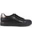 Metallic Accent Lace Up Trainers - BELWBINS39027 / 325 056 image 1