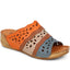 Leather Wedge Mules  - HAK39009 / 325 611 image 0