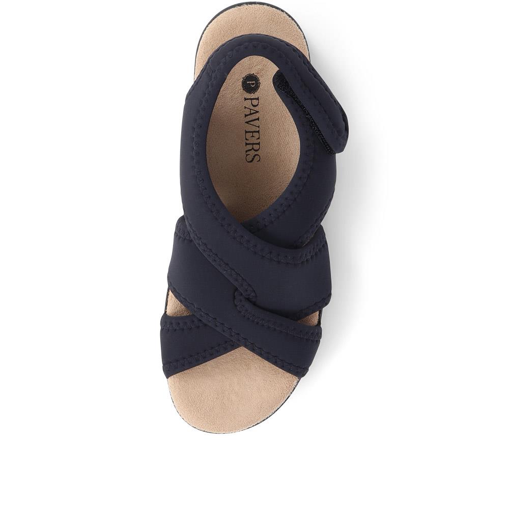 Touch-Fasten Casual Sandals  - POLY39001 / 325 313 image 3