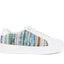 Colourful Lace-Up Trainers  - WBINS39003 / 324 925 image 1