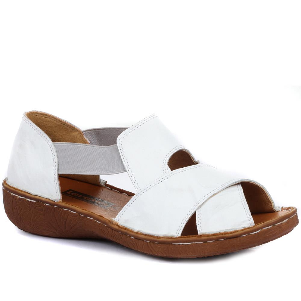 Wide Fit Flat Sandals for Women - HAK33015 / 319 895 image 0