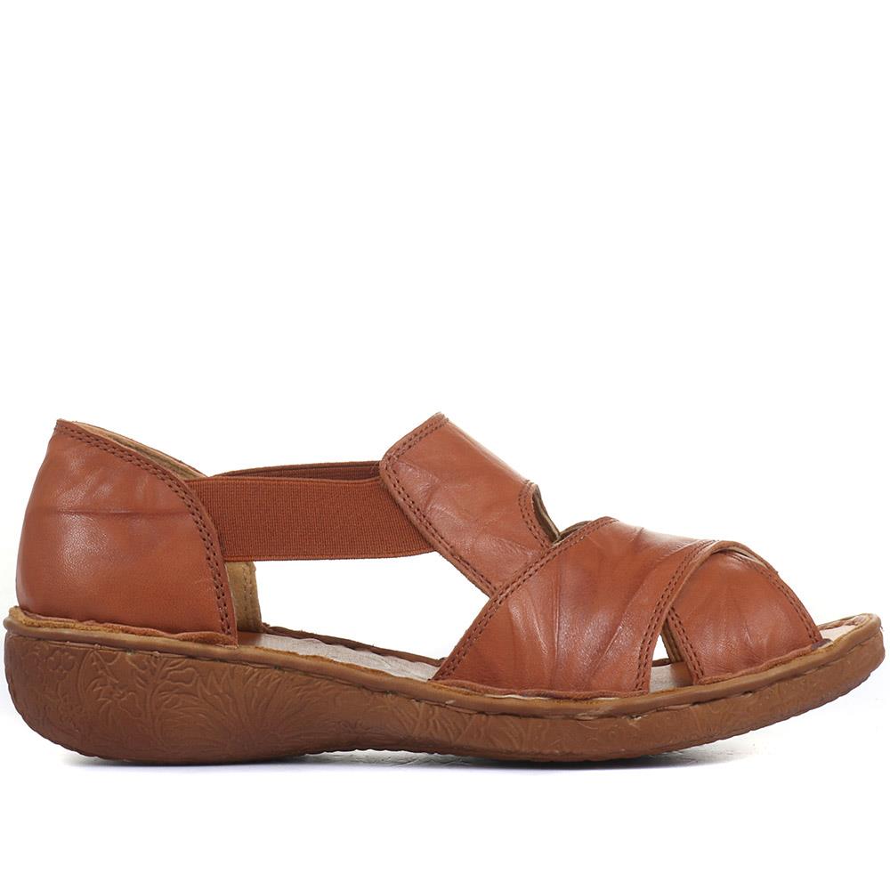 Wide Fit Flat Sandals for Women - HAK33015 / 319 895 image 1