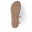 Adjustable Embellished Raffia Sandals - BAIZH39063 / 325 345 image 3