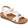 Adjustable Embellished Raffia Sandals - BAIZH39063 / 325 345