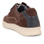 Suede Lace-Up Trainers  - PARK39001 / 324 896 image 2