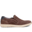 Slip-On Suede Trainers - PARK39003 / 324 897 image 1