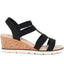 Embellished Gladiator Wedge Sandals - WBINS39029 / 325 230 image 1