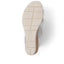 Embellished Gladiator Wedge Sandals - WBINS39029 / 325 230 image 3