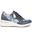 Floral Accent Cushioned Sole Trainers - WBINS39062 / 325 095 image 1