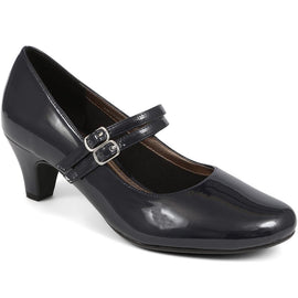 Heeled Mary Janes 