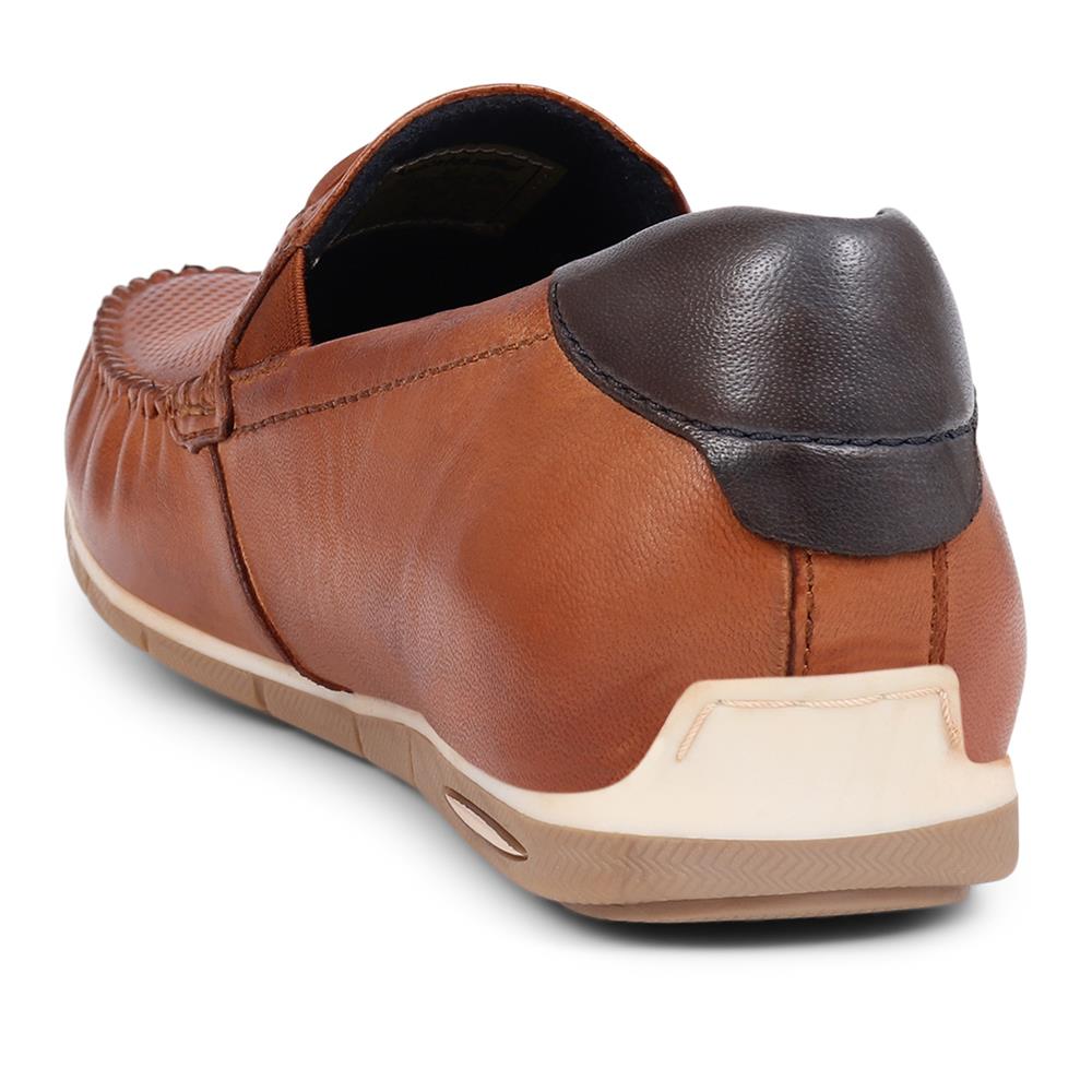 Leather Slip-On Shoes  - BUG39504 / 324 763 image 2