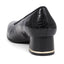 Croc Patterned Court Shoes  - WBINS39043 / 325 161 image 2