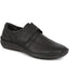 Wide Fit Men's Leather Shoes - HAK26000 / 310 502 image 3