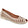 Leather Open Toe Ballet Flats  - KARY39019 / 325 502