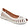 Leather Open Toe Ballet Flats  - KARY39019 / 325 502