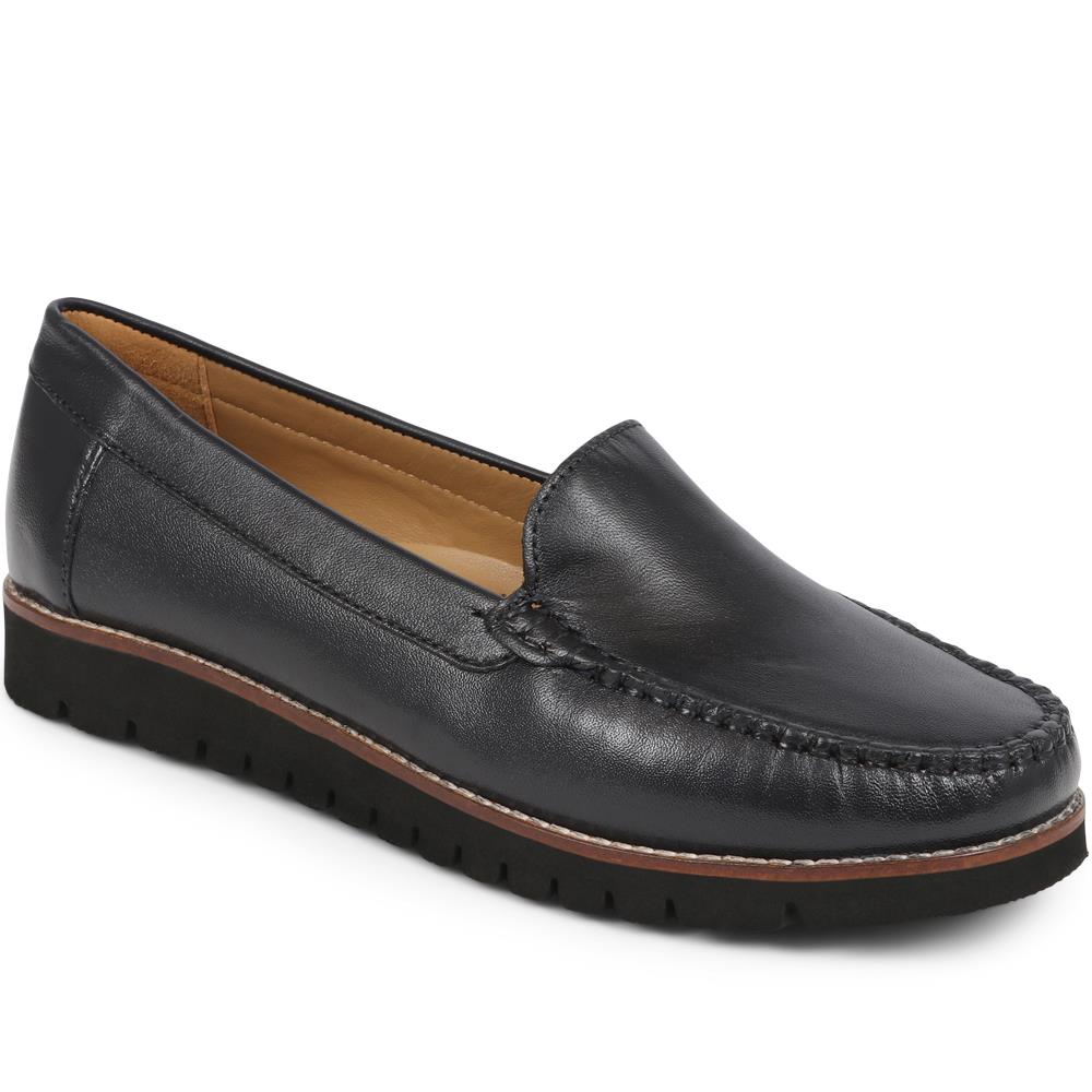 Casual Leather Loafers - NAP38009 / 324 409 image 3