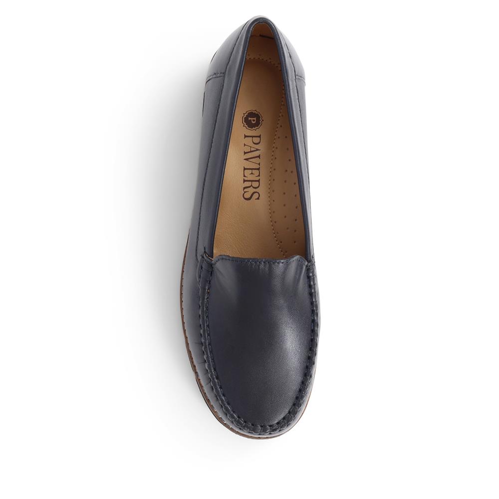 Casual Leather Loafers - NAP38009 / 324 409 image 4