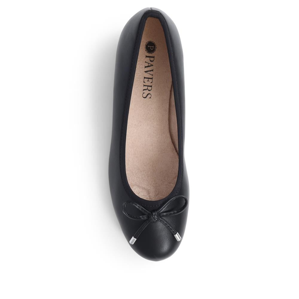 Classic Ballet Pumps - WBINS39051 / 325 163 image 4