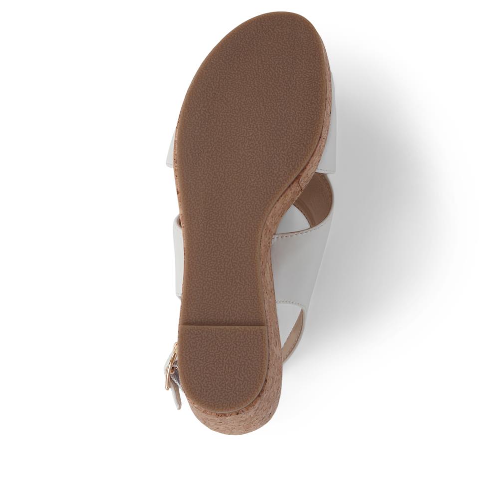 Slingback Wedge Sandals  - BELWBINS39080 / 325 128 image 3