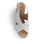 Slingback Wedge Sandals  - BELWBINS39080 / 325 128 image 4