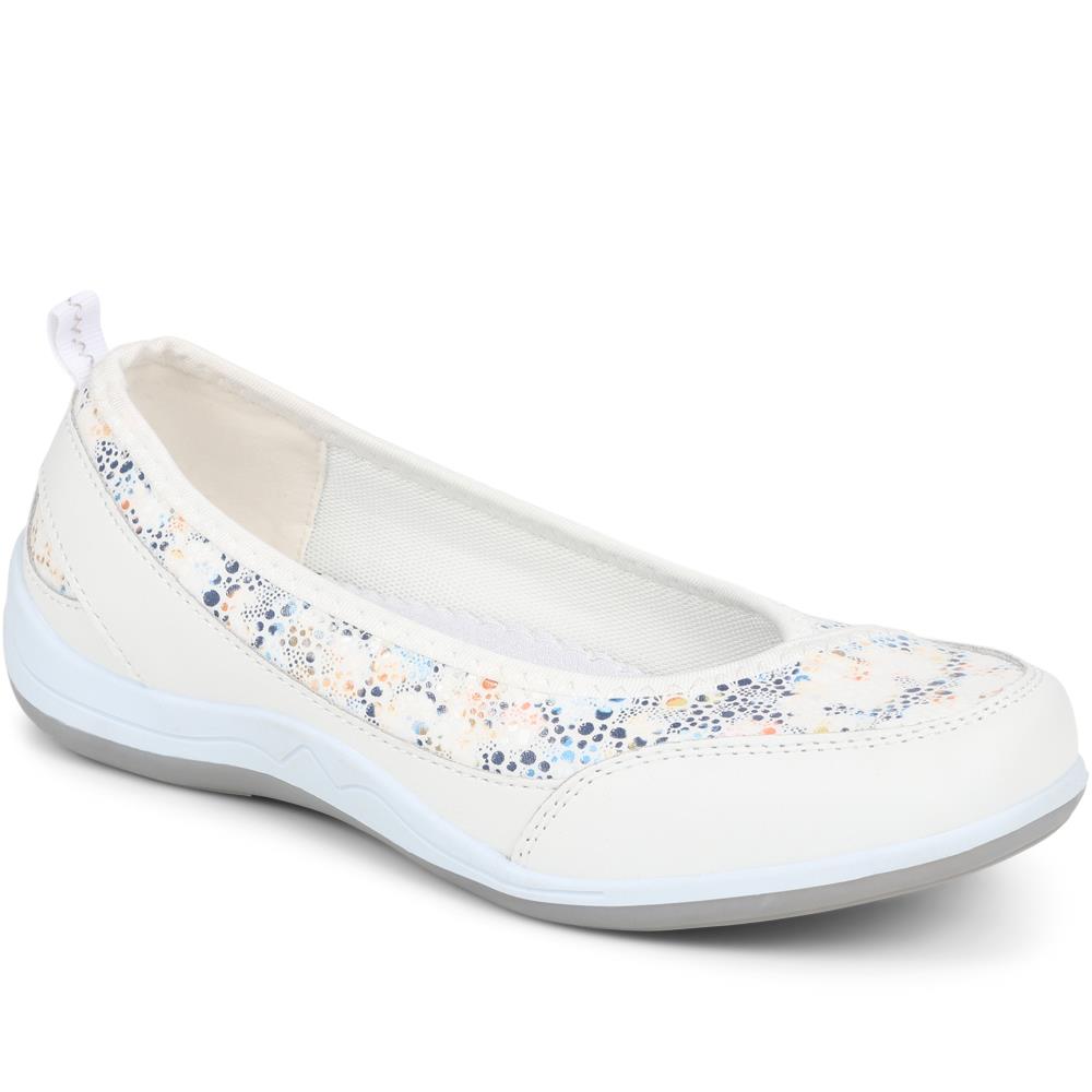 Slip-on Patterned Lightweight Pumps - BRK37007 / 323 323 image 3