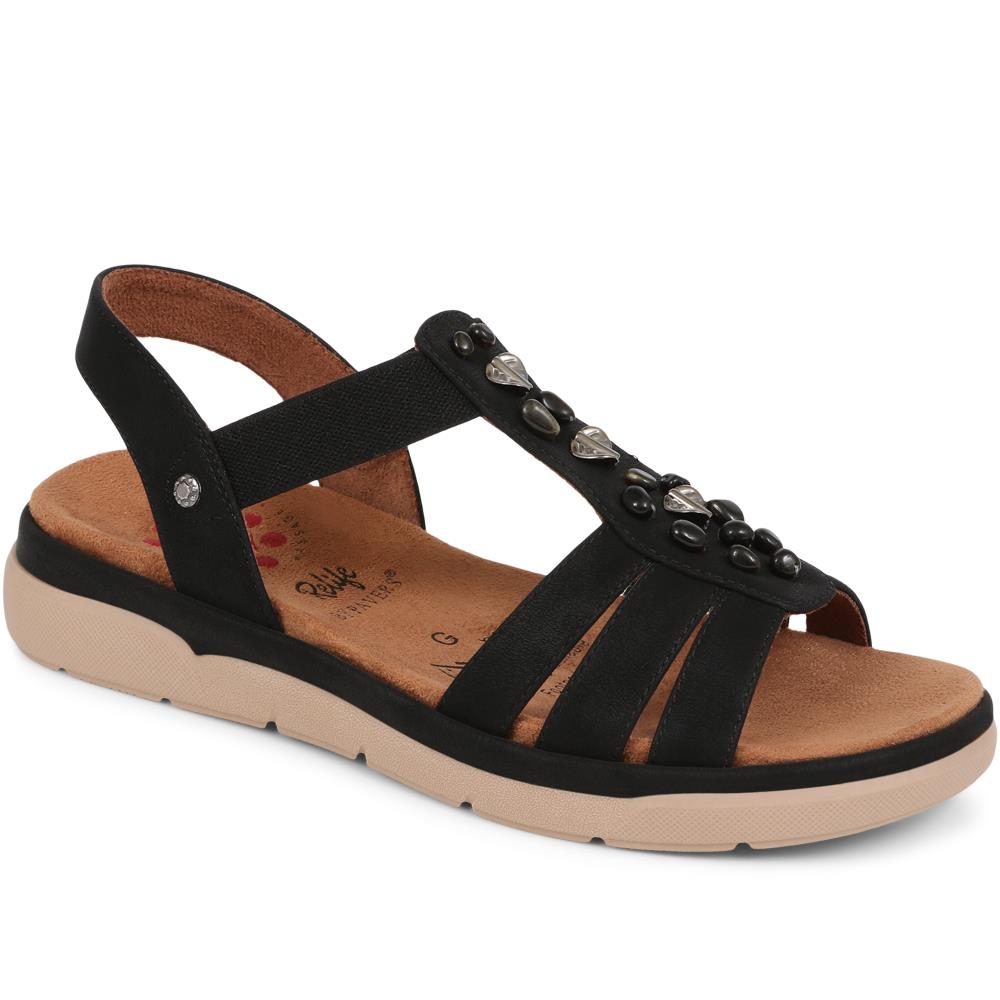Slip-On Platform Sandals  - CENTR39005 / 324 978 image 0