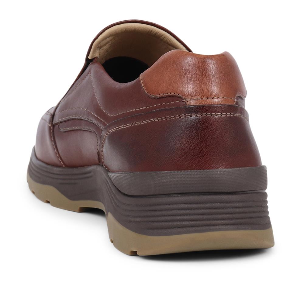 Dennis Leather Slip On Shoes  - DENNIS / 325 167 image 2