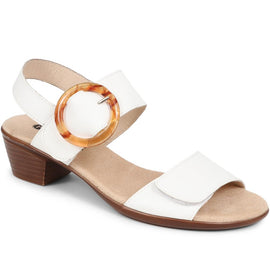 Touch-Fasten Heeled Sandals 