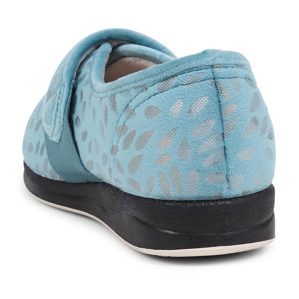 Extra Wide Fit Slippers - AMINA / 323 506 image 2