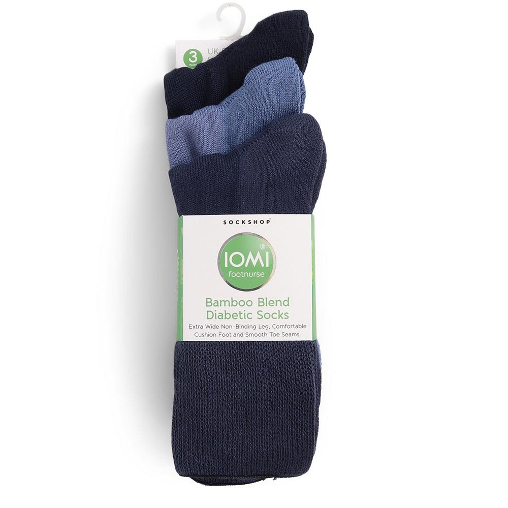 Extra Wide Diabetic Socks - DAVJA34005 / 321 420 image 0