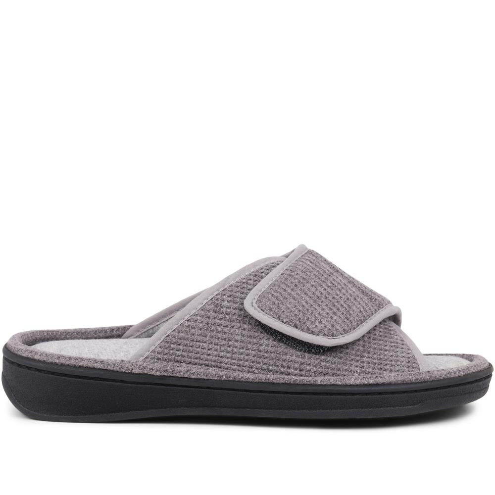 Touch-Fasten Mule Slippers  - QING39017 / 325 281 image 1