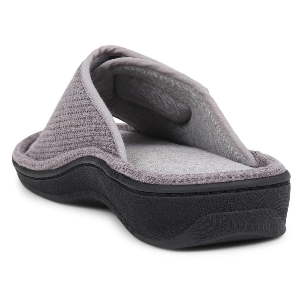 Touch-Fasten Mule Slippers  - QING39017 / 325 281 image 2