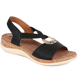 Slip-On Sandals