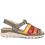 Touch-Fasten Leather Sandals  - CAL39020 / 325 263 image 1
